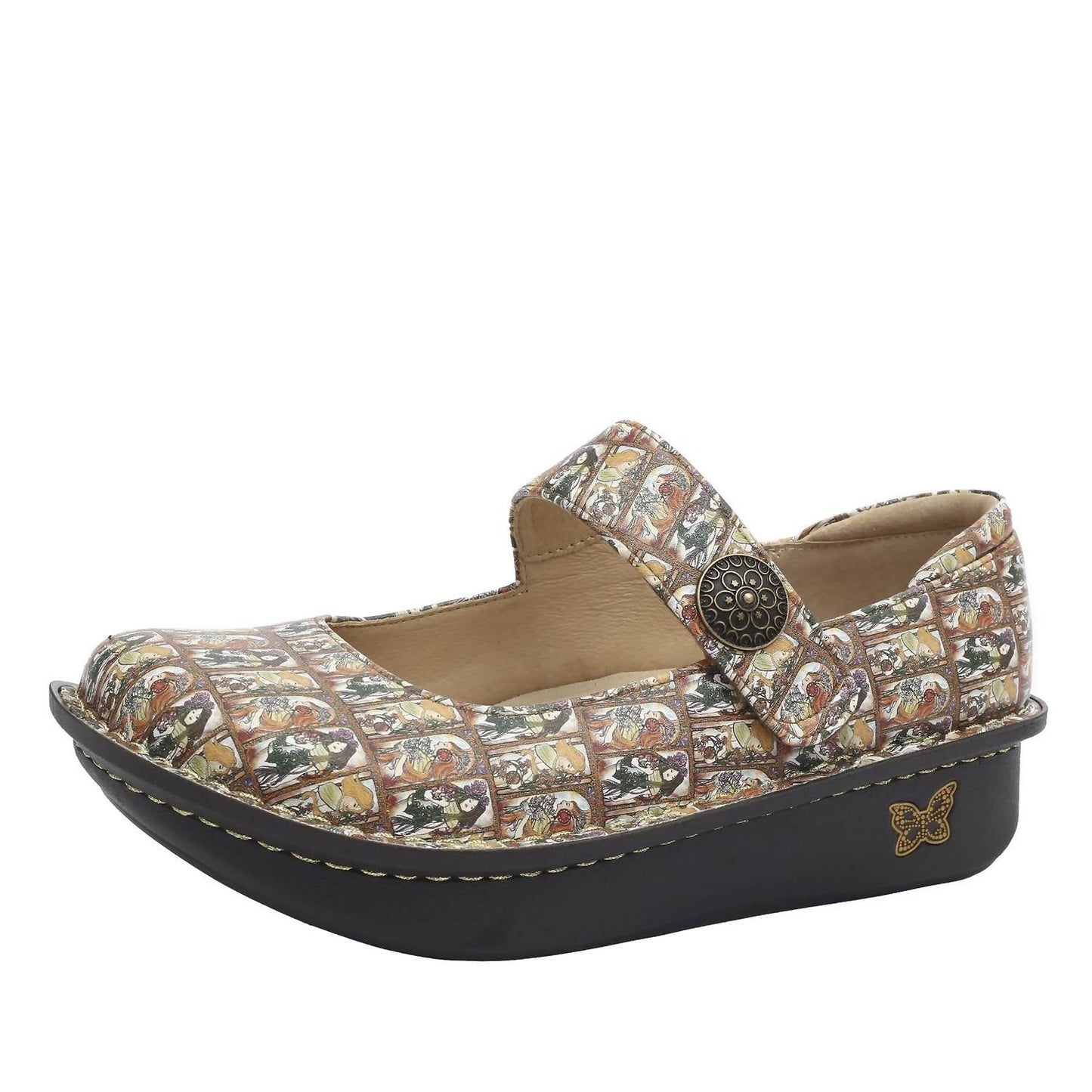 Alegria - Women's Paloma I Love You Mucha Mary Jane Shoe Clog