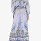 Camilla - Shirred Waist Pants
