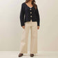 Able - Jewel Botton Cardigan