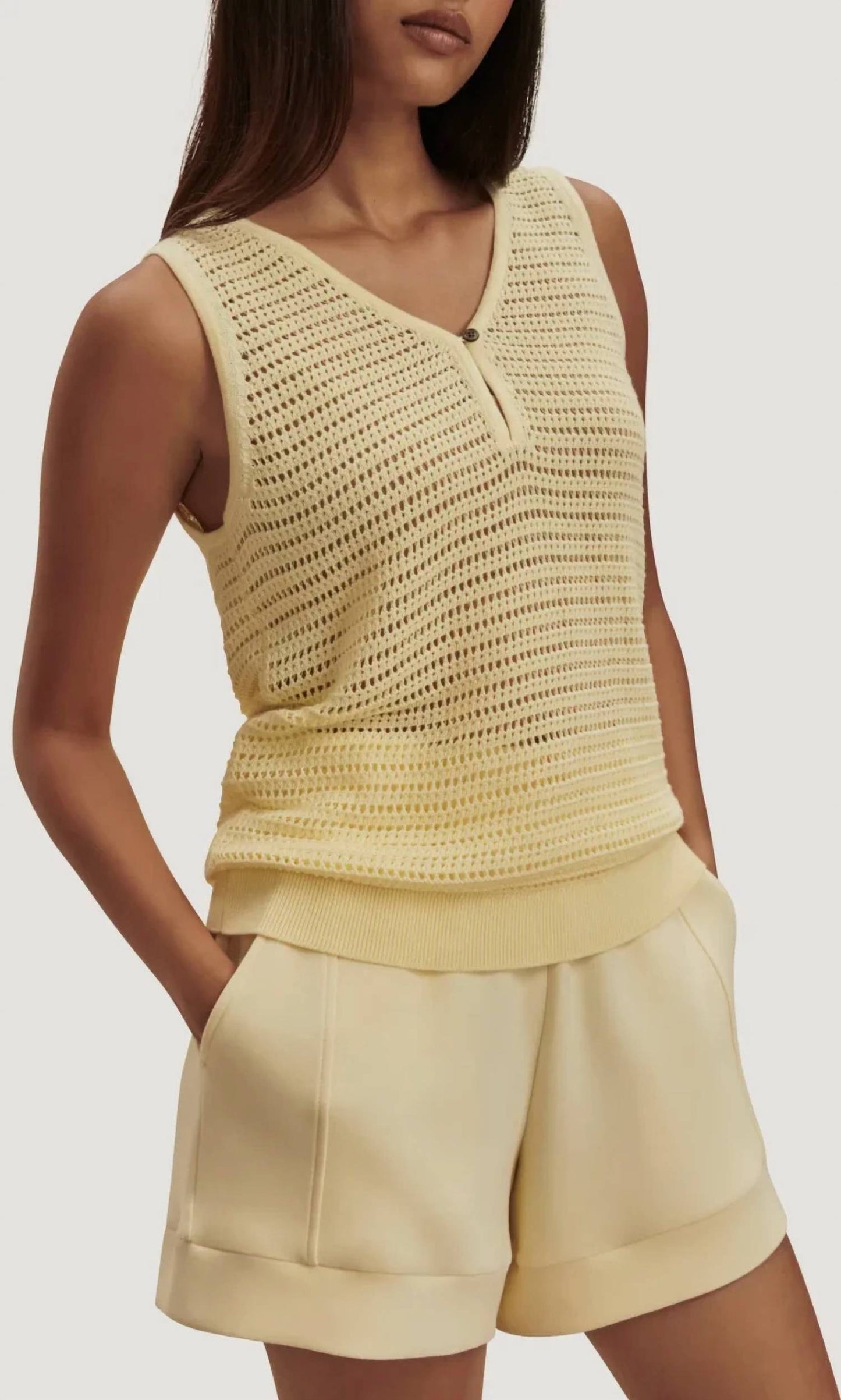 Varley - Ramon Knit Tank Top