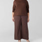 Eileen Fisher - Garment-dyed Wide-leg Pant