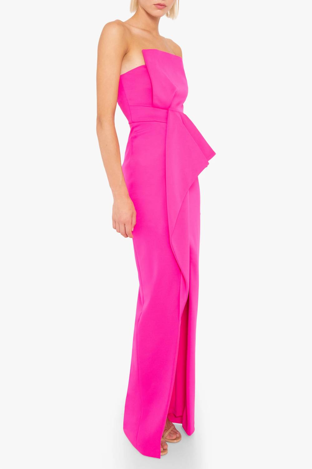 Black Halo - Jonas Strapless Gown