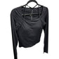 91Thelabel - Women’s Long Sleeve Activewear Crop Top