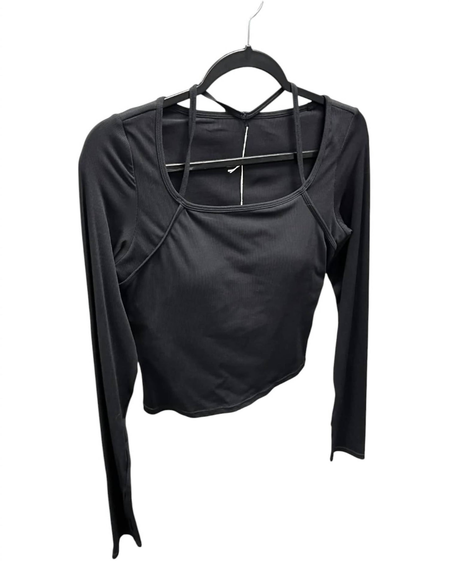 91Thelabel - Women’s Long Sleeve Activewear Crop Top