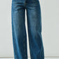 Aaron & Amber - Women's Comfy Slim Semi Barrel Pants