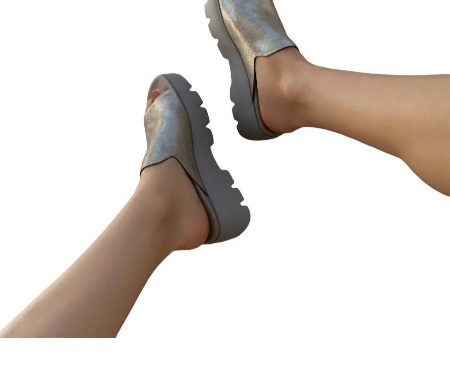 Naked Feet - Women's Drift Platform Sandals