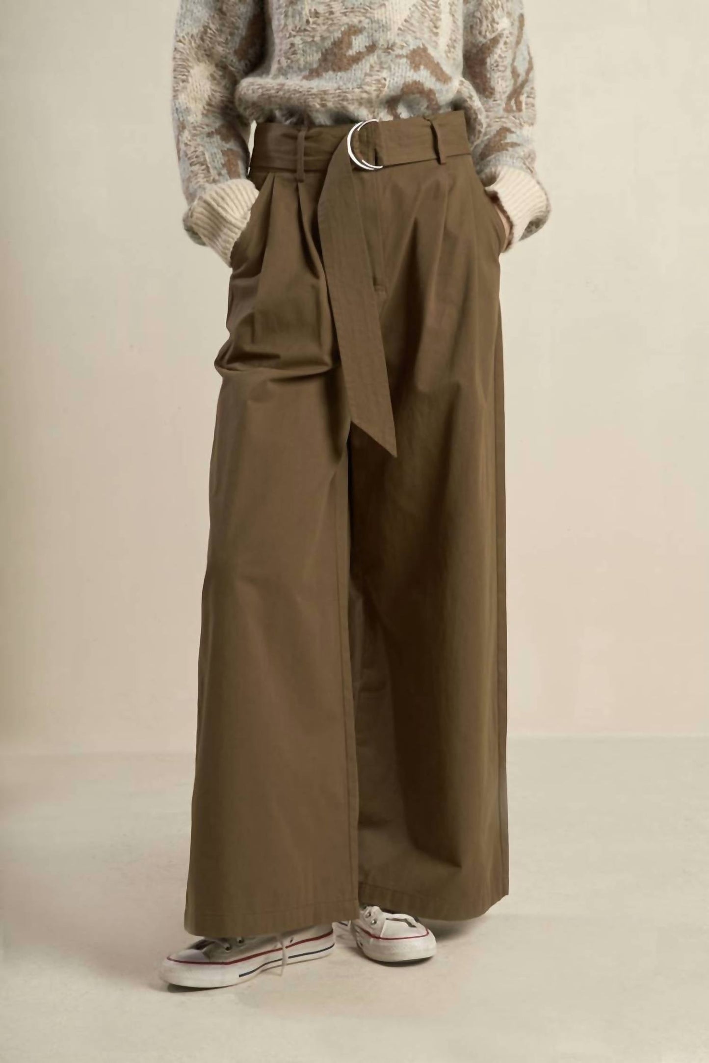 Freemarket - Elegance Unveiled Wide Leg Pant