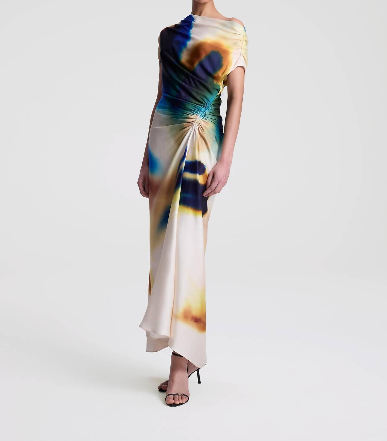 A.L.C. - Penny Satin Midi Dress