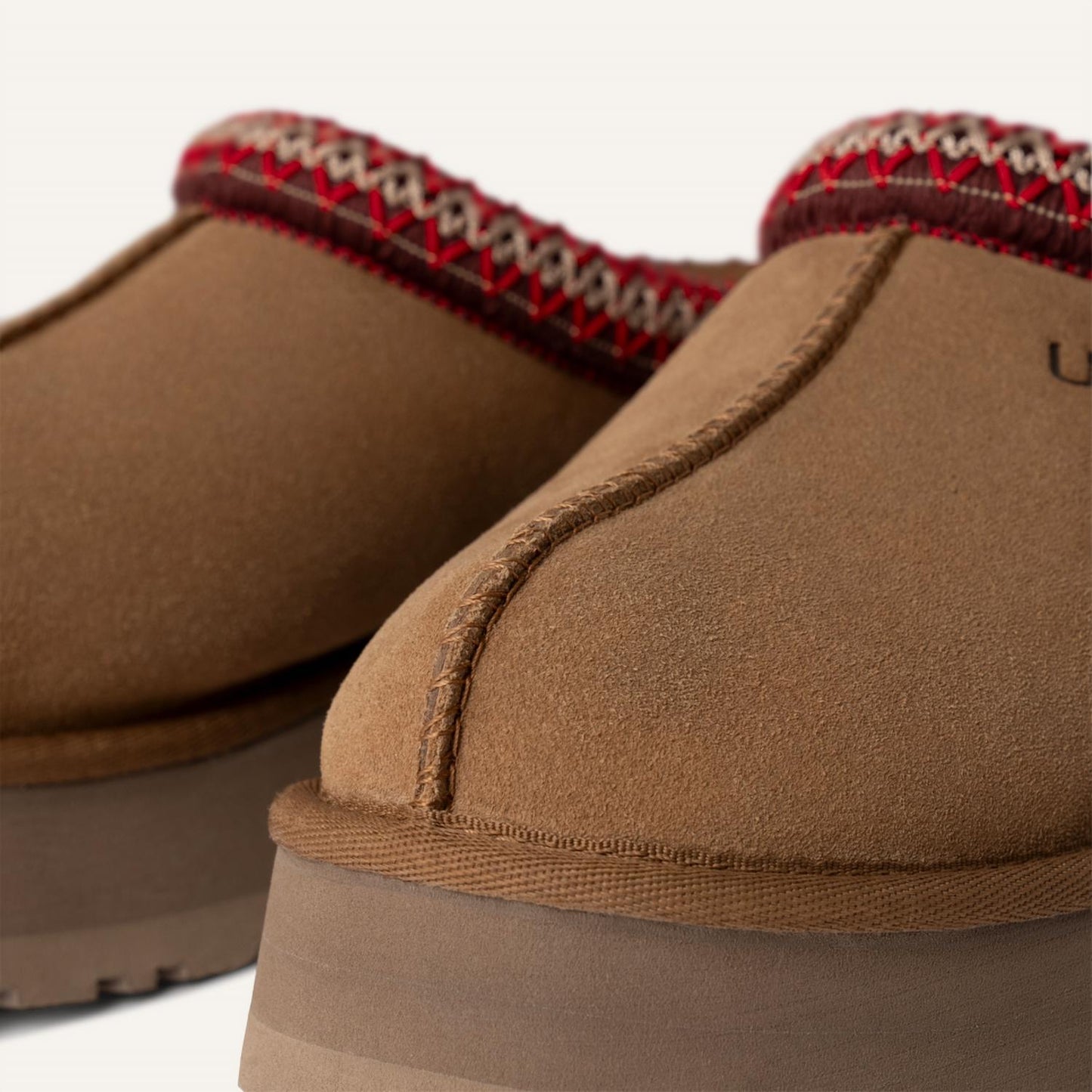 Ugg - विमेन टैज़ चेस्टनट शूज़