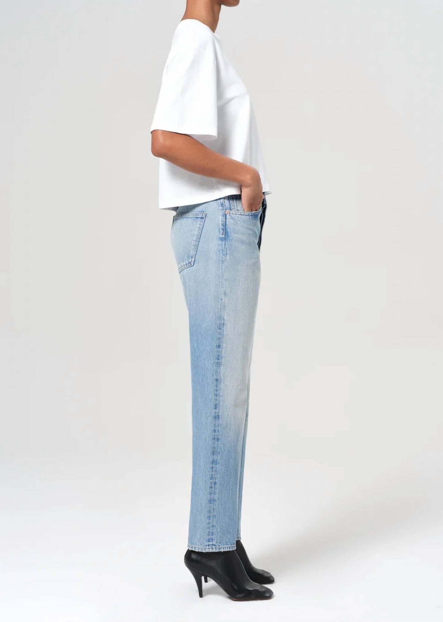 Agolde - 90's Mid Rise Straight Jeans