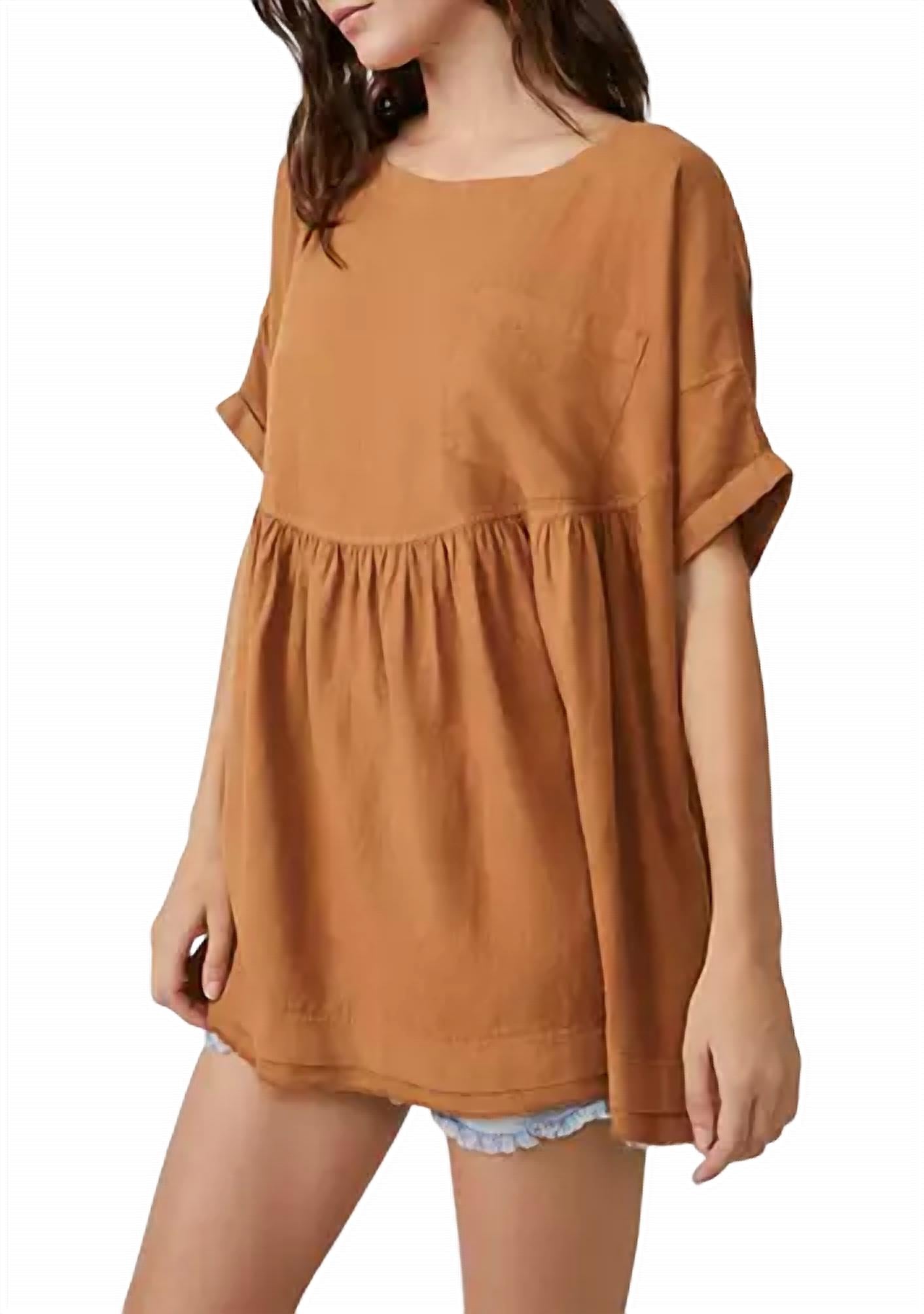 Free People - मून सिटी टॉप