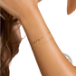 14k Gold Filled Layered Infinity Chain Bracelet
