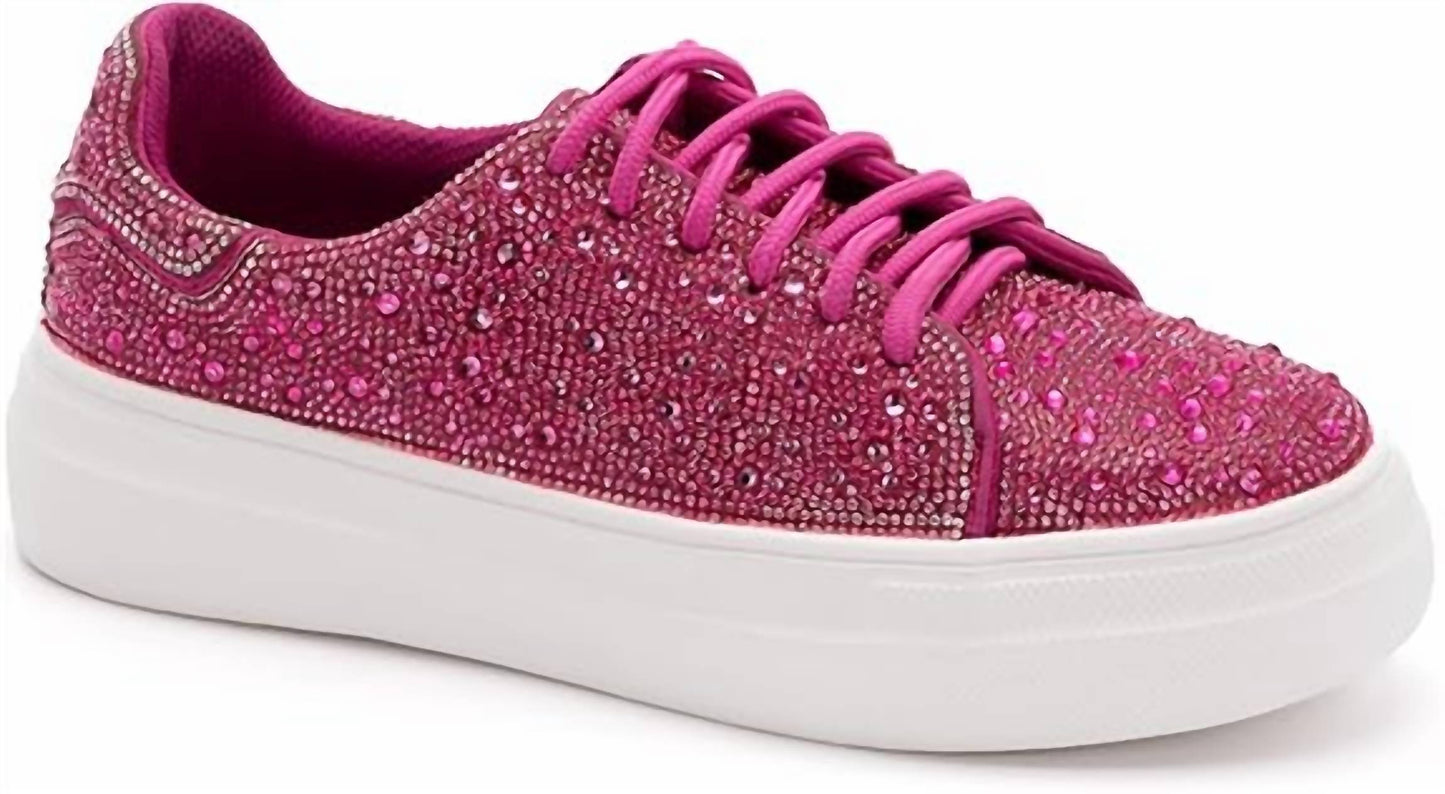 Corkys Footwear - Women's Bedazzle Rhinestones Sneakers