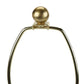 Contemporary Green Ceramic Table Lamp with Ivory Linen Shade