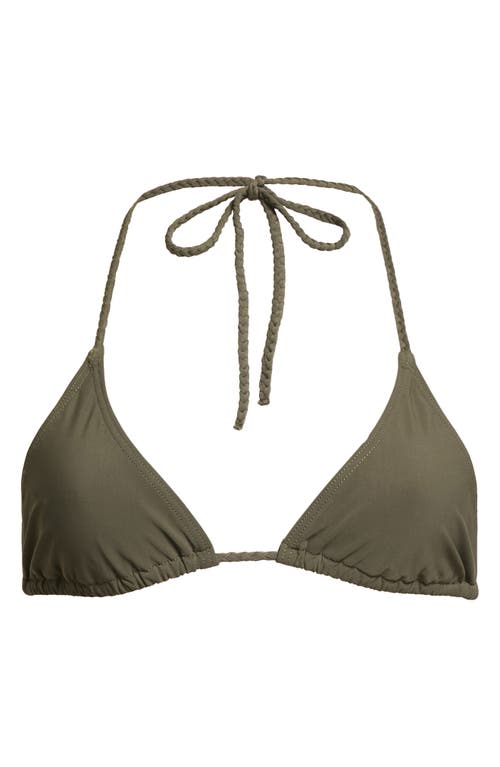 toteme-dark-green-triangle-bikini-top