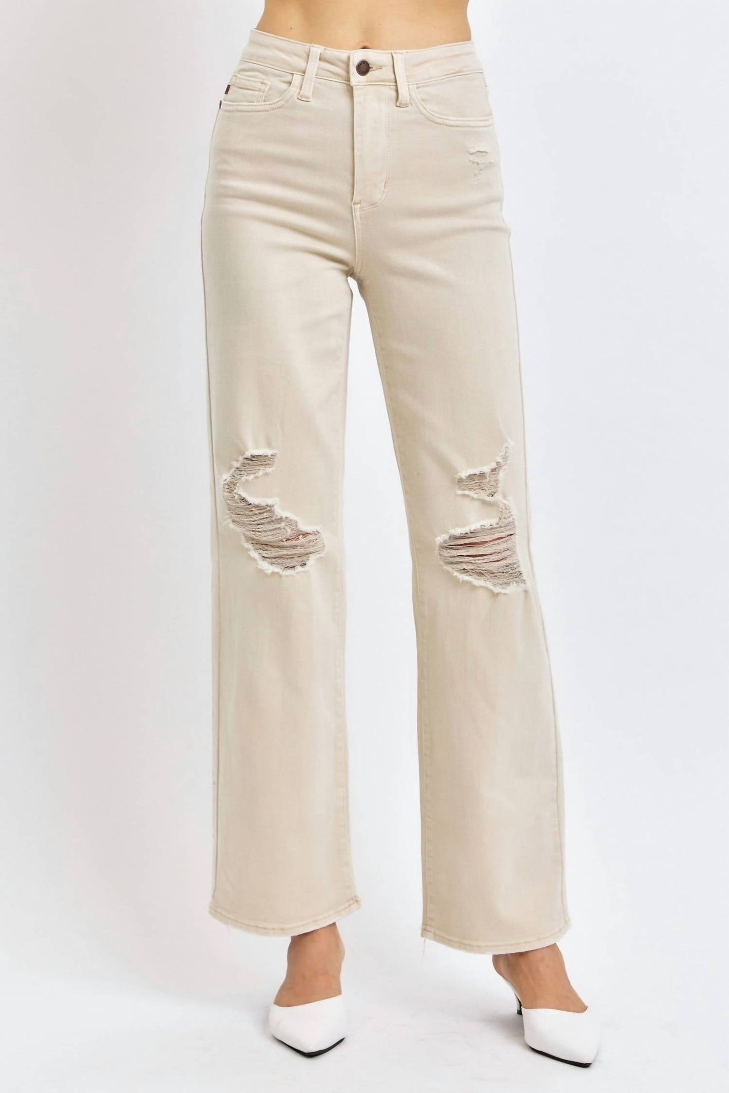 Judy Blue - High Waist 90’s Straight Denim Jeans