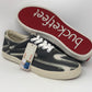 Bucketfeet Men's Sprayed Fashion Sneaker Black Size 8 D Us