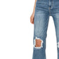 Risen - Women's High Rise Straight Crop In Plus