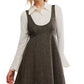 Free People Cyd Mini Dress Espresso L