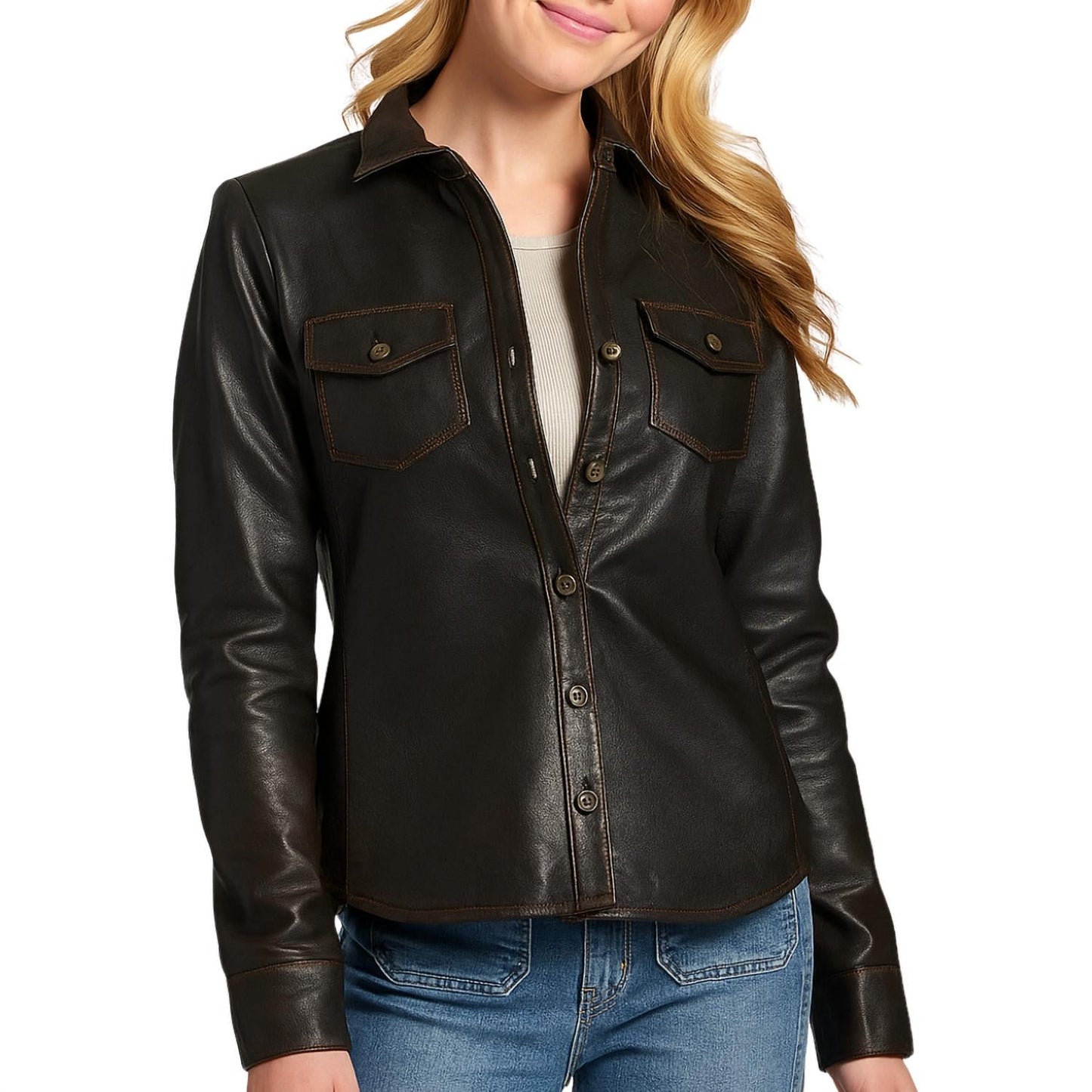 11 Uptown - Worn Western Shirt