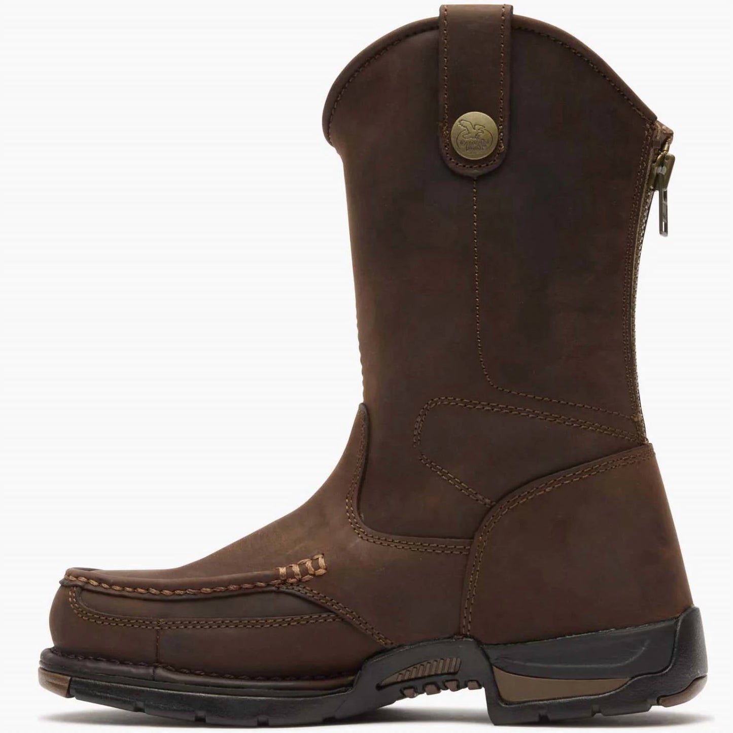 Georgia Boot - Men's Athens Pull On Work Boot - Wide