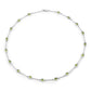 6.30 Carat Genuine Peridot .925 Sterling Silver Necklace