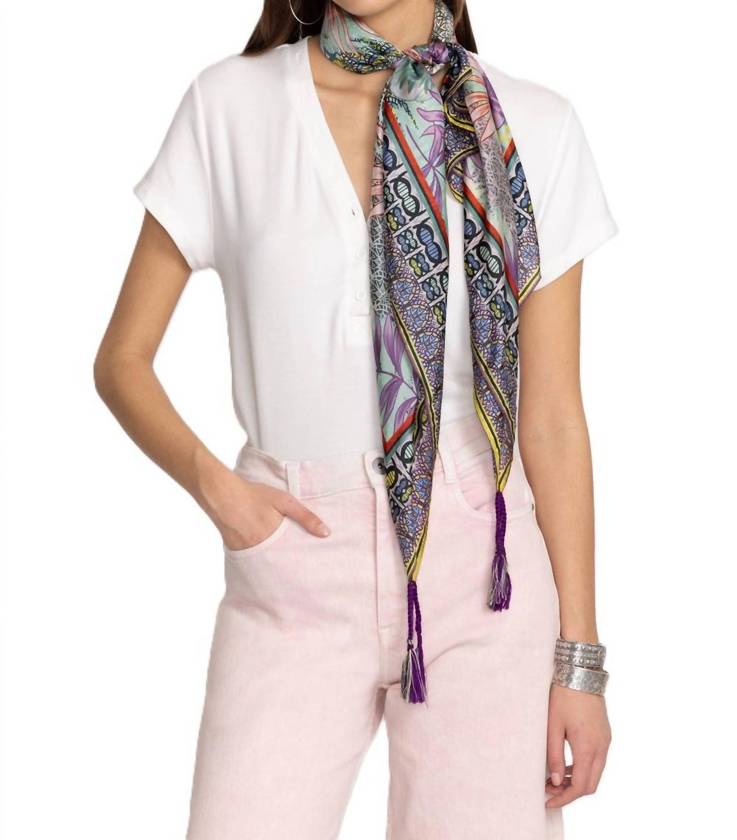 Johnny Was - Bordona Scarf