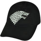Game of Thrones Stark Dire Wolf Winter is Coming Snapback HBO TV Show Hat Cap