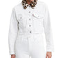 Levi's Women's Limited Cropped Denim Trucker Jacket