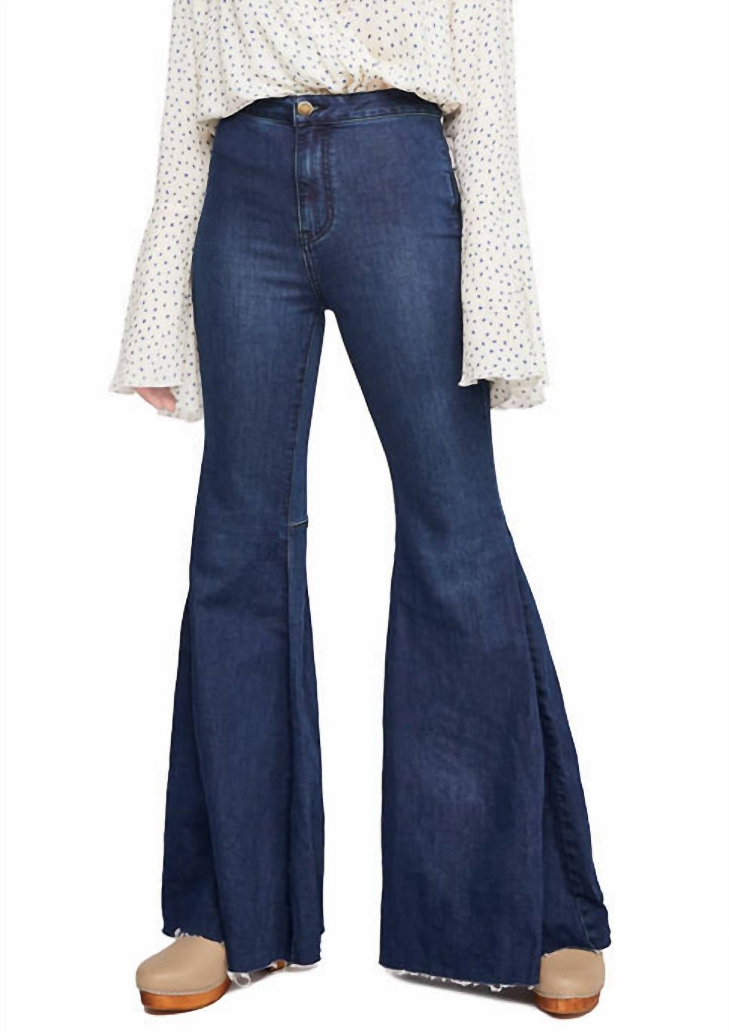 Free People - Just Float On Flare Pants