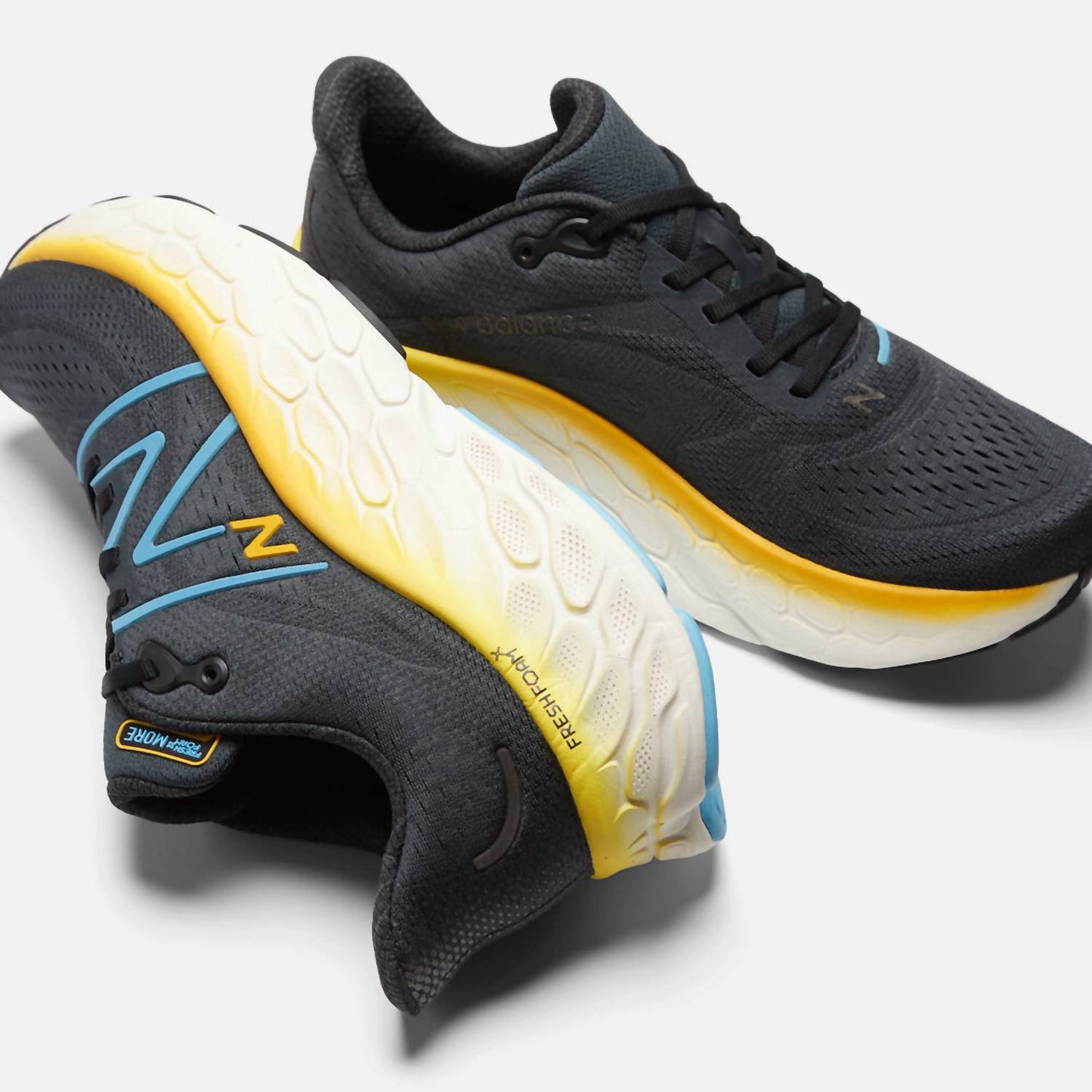 New Balance - MEN'S FRESH FOAM X MORE V4 RUNNING SHOES