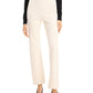 Theory Womens Kick Pant Ivory Medium