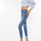 Kancan - Gemma Mid Rise Ankle Skinny Jean