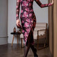 Generation Love - Women's Monique Floral Mesh Dress