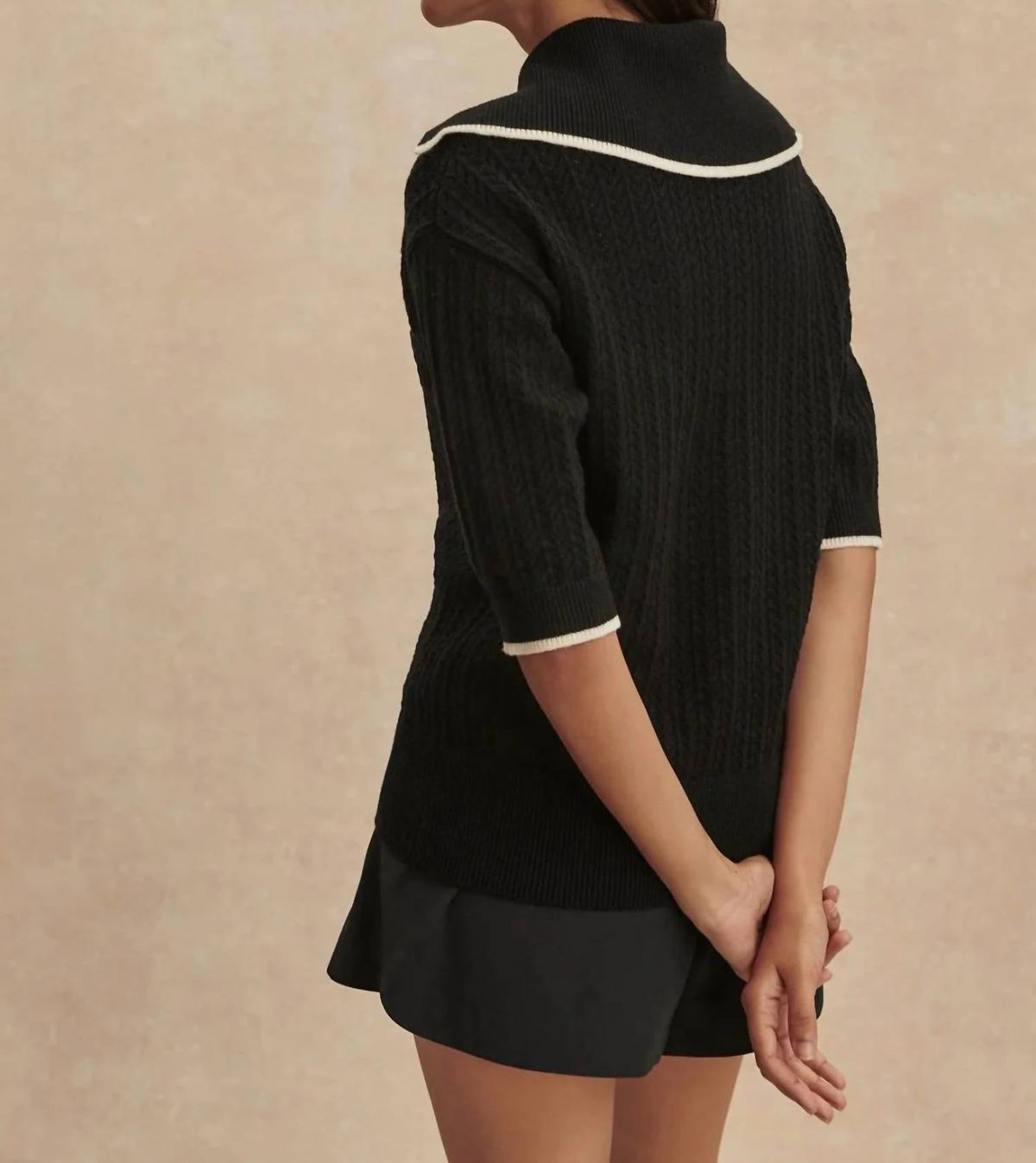 Varley - Arney Half Zip Polo Shirt