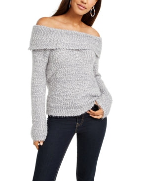 freshman-juniors-off-the-shoulder-fuzzy-sweater