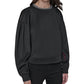 Karl Lagerfeld Embellished Neck Pullover Sweater