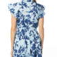 Bindu - Anais V-neck Mini Dress