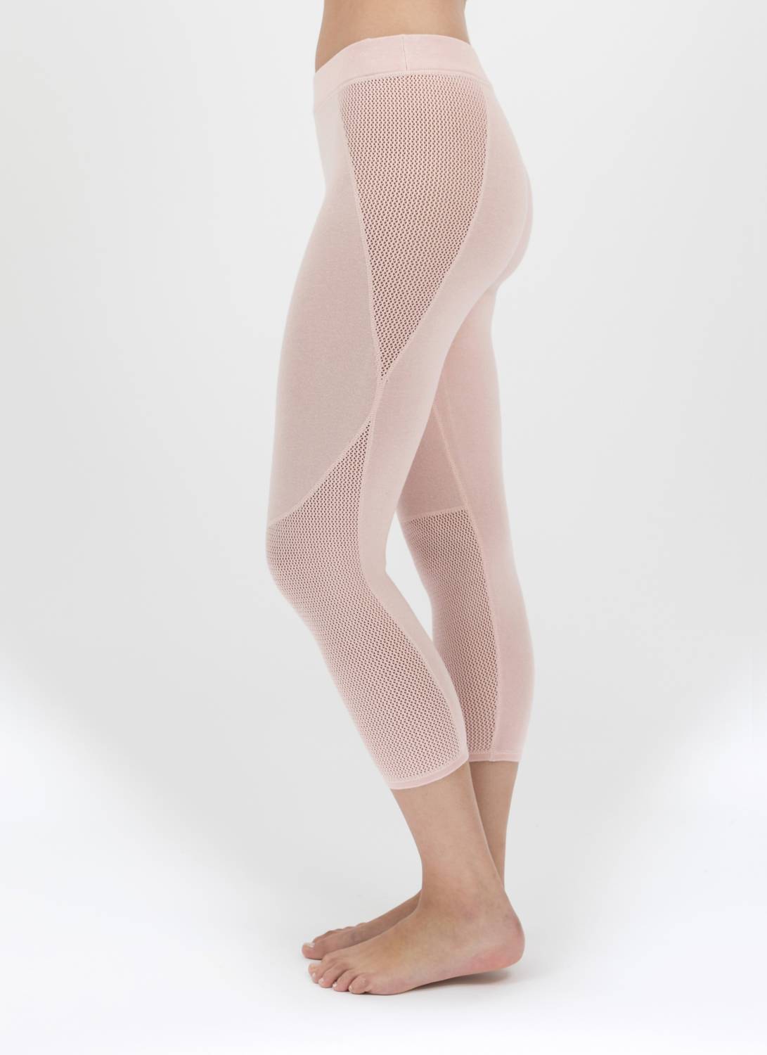 Leimere - Women's Legging W/ Mesh