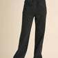 Kimberly C - Cozy Fleece Wide Leg Sweatpants