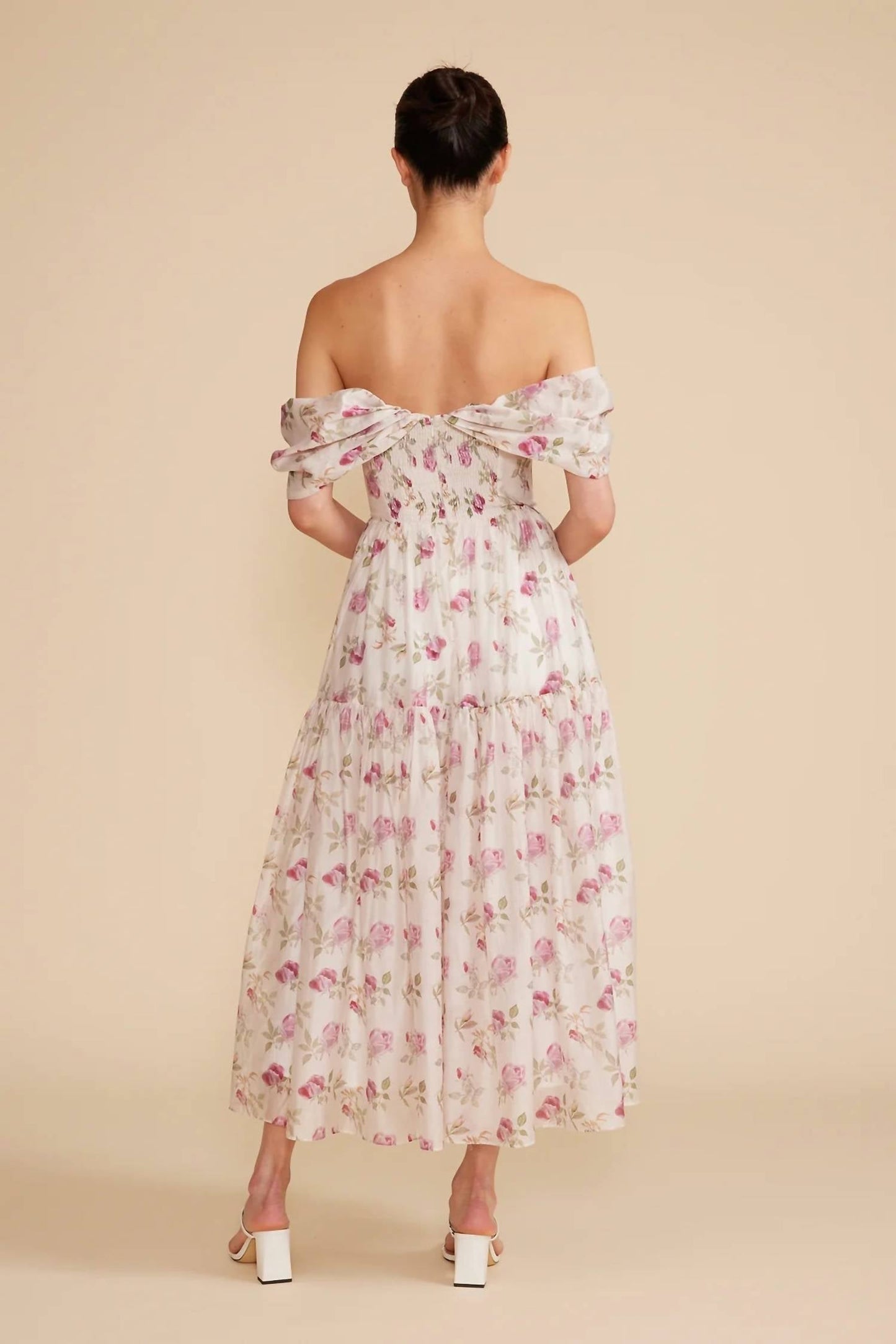 Lucy Paris - Catrina Off The Shoulder Dress