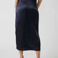 Free People - Dakota Satin Midi Skirt
