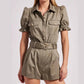 Generation Love - Natalina Gabardine Romper