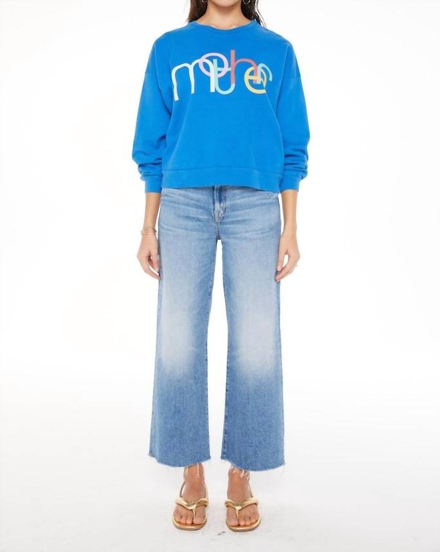 Mother - Drop Square 80's Sweatshirt