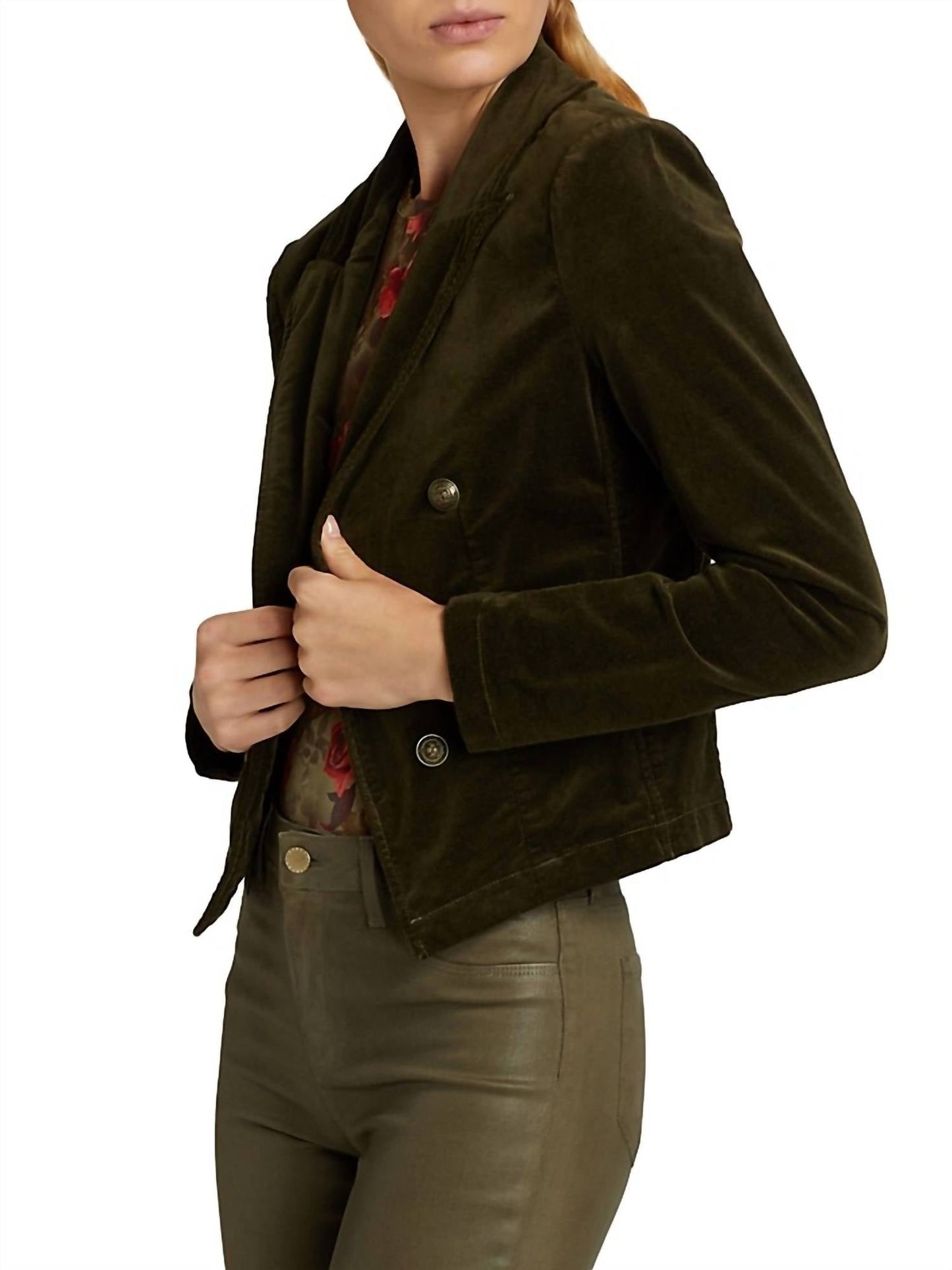 L'Agence - WAYNE CROP JACKET