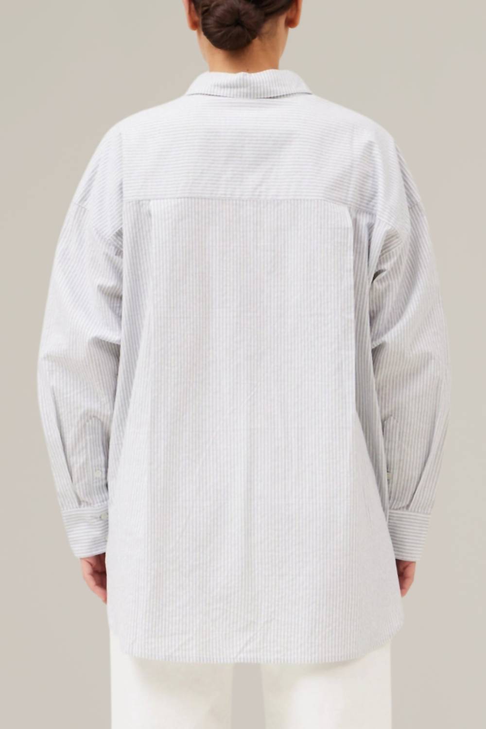 Grade & Gather - Oversize Button Down Shirt