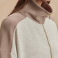 Varley - Garcia 2 Tone Zip Through Sweat