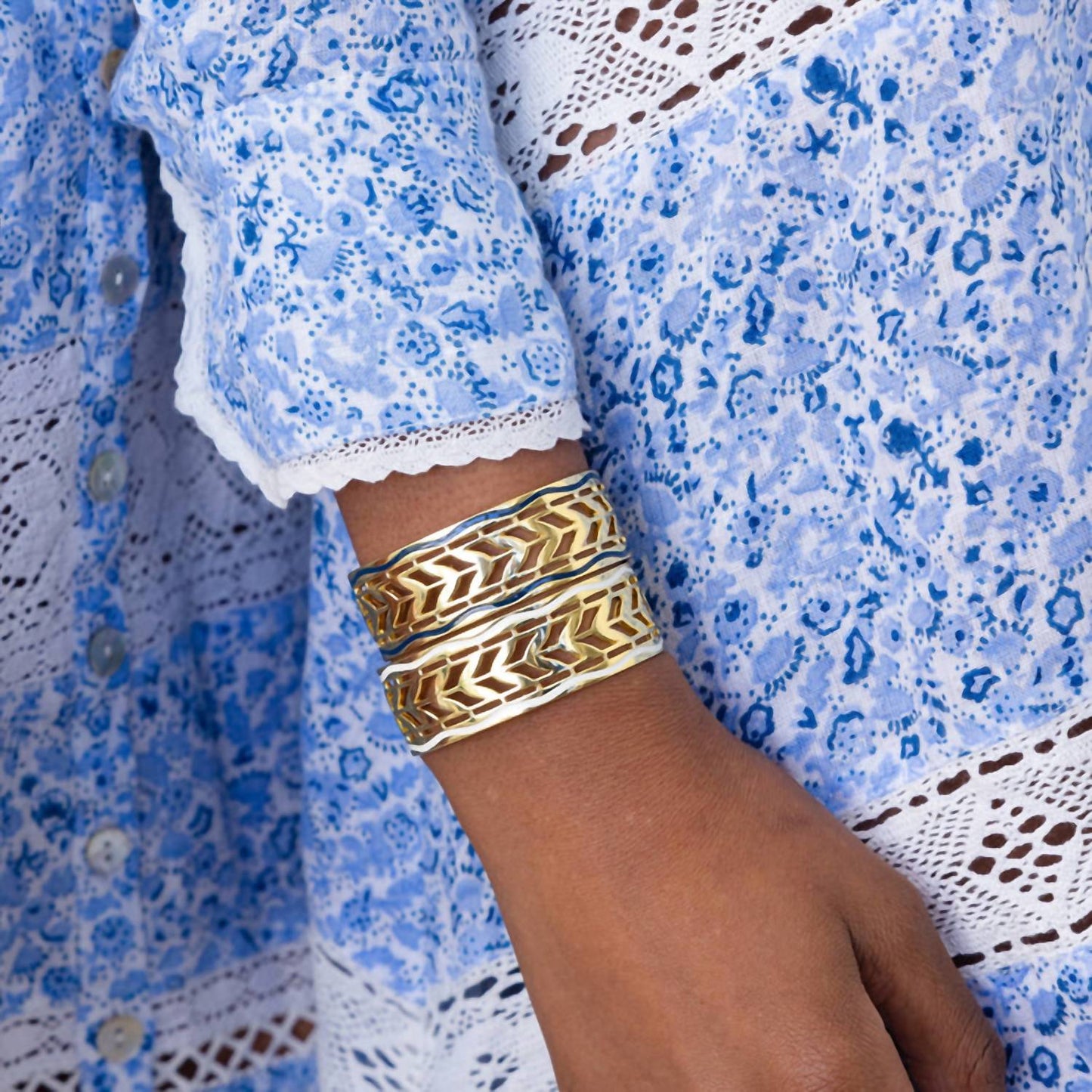 Asha - Women's Skinny Cala Cuff