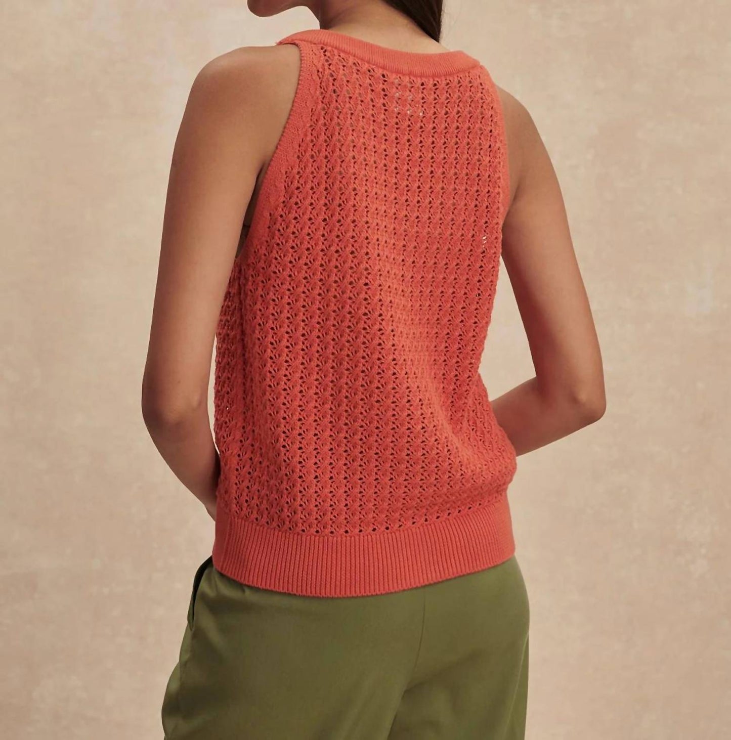Varley - Alessia Knit Tank Top