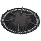 JumpSport 230F Folding Fitness Rebounder Trampoline for In Home Cardio Fitness